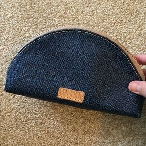 Consuela cosmetic pouch